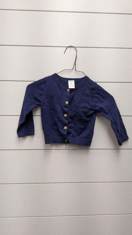 Carters Button-Up Sweater - 9mo