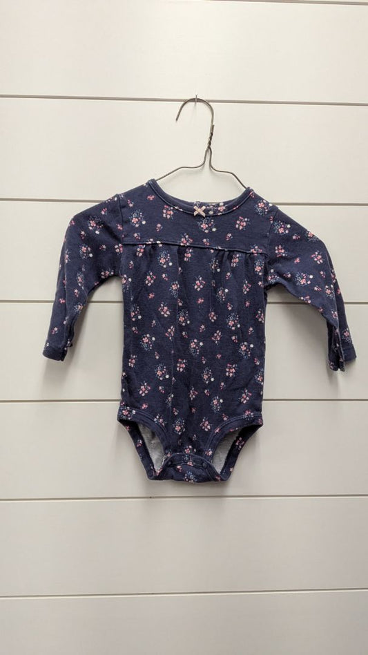 Carters Floral Long Sleeve - 9mo