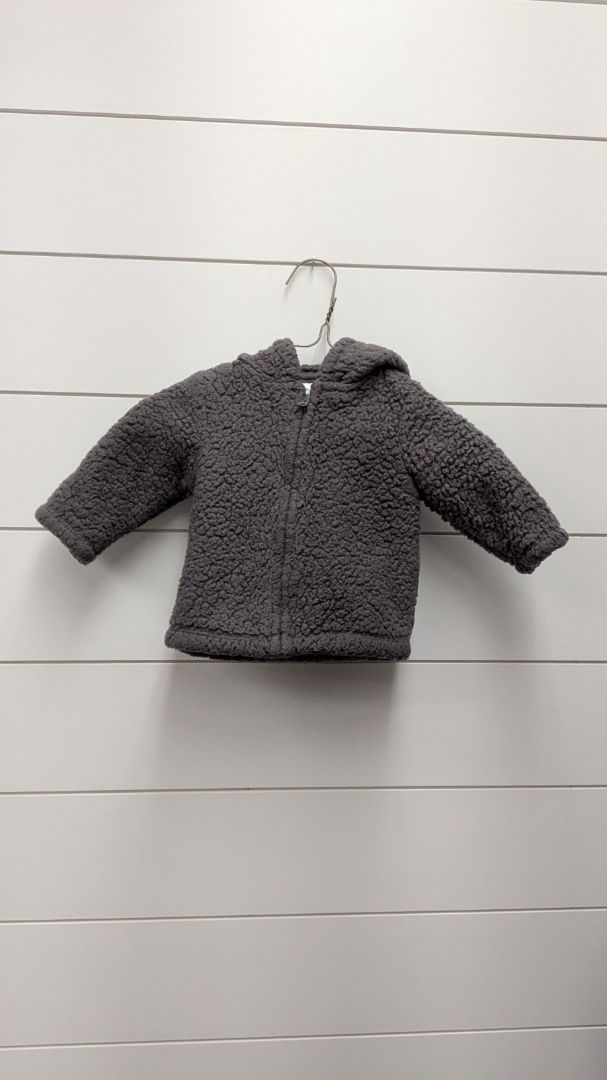 Carters Zip-Up Sherpa - 3mo