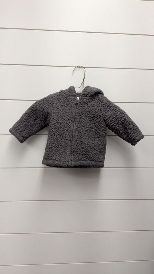 Carters Zip-Up Sherpa - 3mo