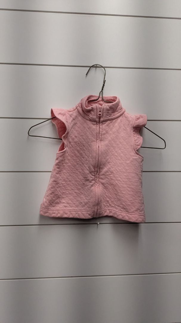 Carters Zip-Up Vest - 3mo