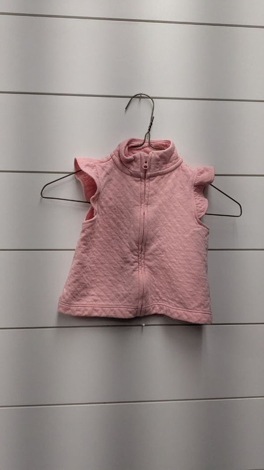 Carters Zip-Up Vest - 3mo
