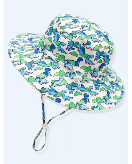Summer Sun Hat w/ Adjustable Straps