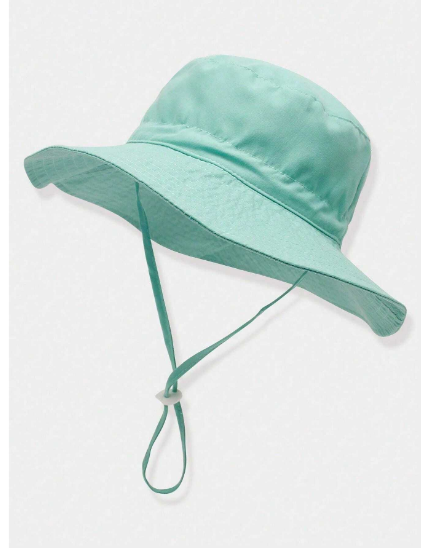 Summer Sun Hat w/ Adjustable Straps