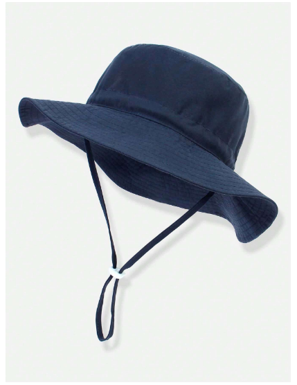 Summer Sun Hat w/ Adjustable Straps