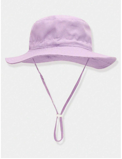 Summer Sun Hat w/ Adjustable Straps