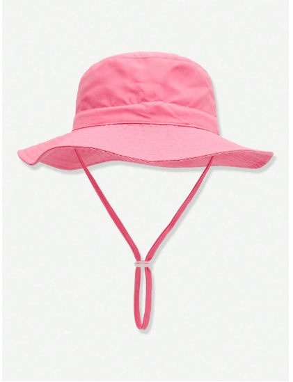 Summer Sun Hat w/ Adjustable Straps