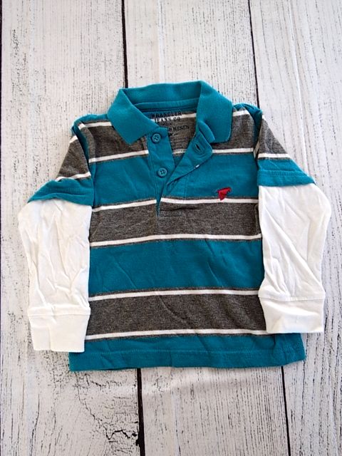 Wrangler Polo Long Sleeve - 18mo