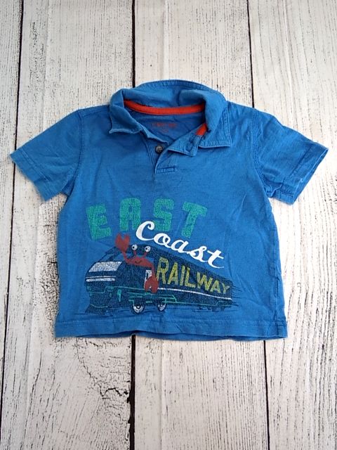Cherokee Polo Short Sleeve - 18mo
