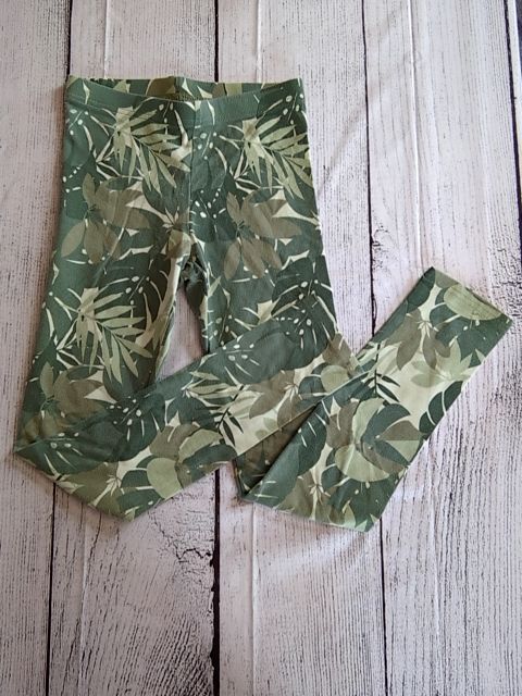 Old Navy Palm Leaf Leggings - 12
