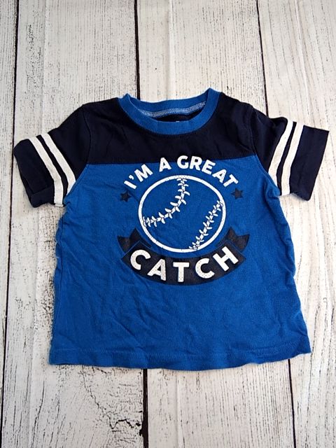 Jumping Beans Baseball Short Sleeve - 18mo