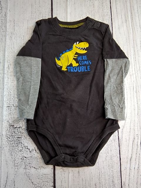 Jumping Beans Dino Long Sleeve - 18mo