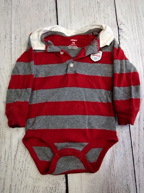 Carters Baseball Long Sleeve - 18mo