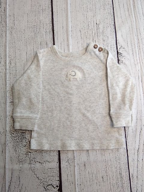 Carters Elephant Long Sleeve - 6mo