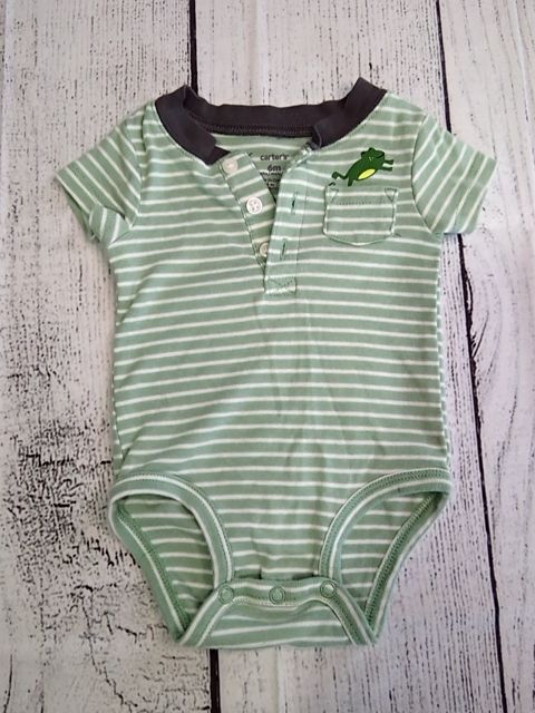 Carters Frog Short Sleeve - 6mo
