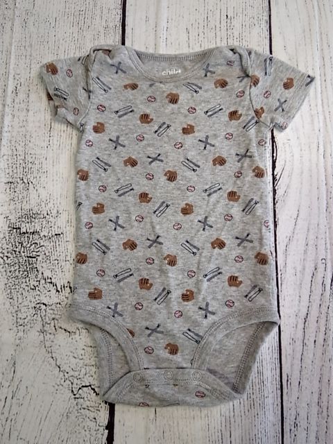 Carters Baseball Short Sleeve - 9mo