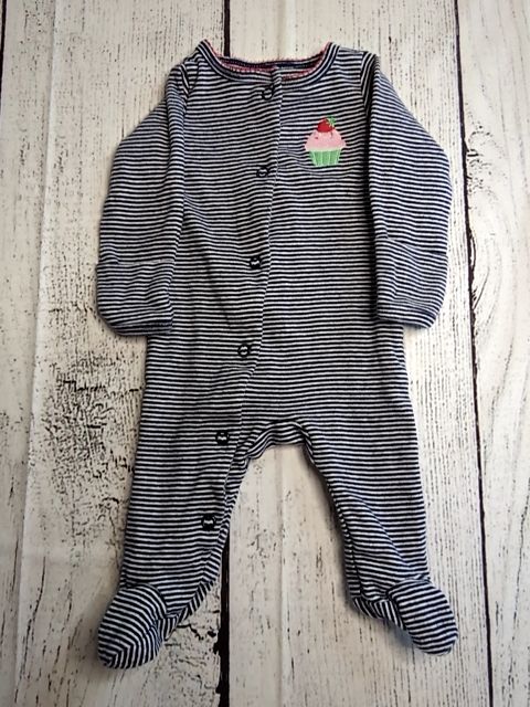 Carters Cupcake Pajamas - NB