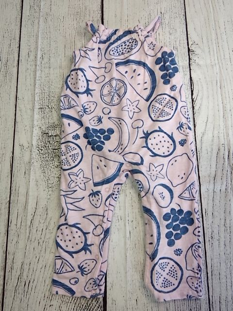 Cat & Jack Fruit Romper - 9mo