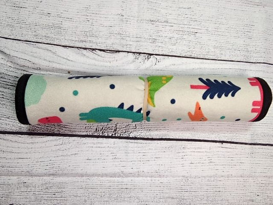 Dino Dish Mat