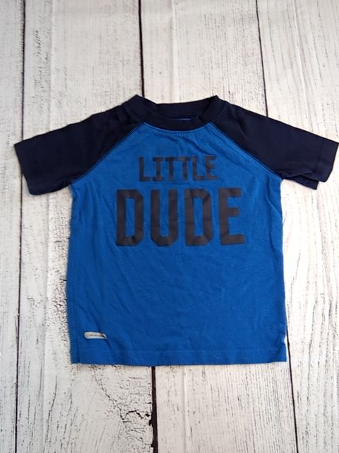 Jumping Beans Dude Short Sleeve - 18mo