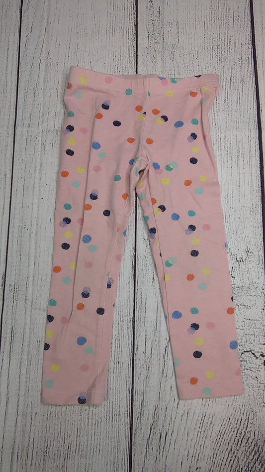 Polka Dot Leggings - 2t