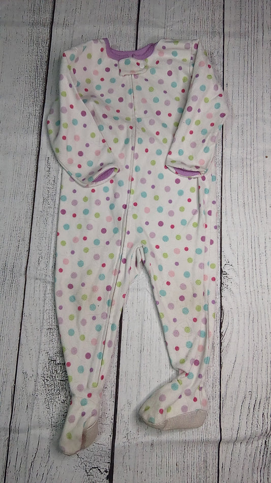 Carters Polka Dot Sleeper - 18mo