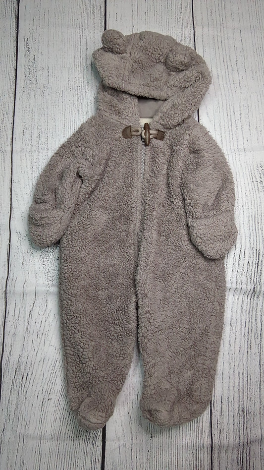 Carters Sherpa Snow Suit -3mo