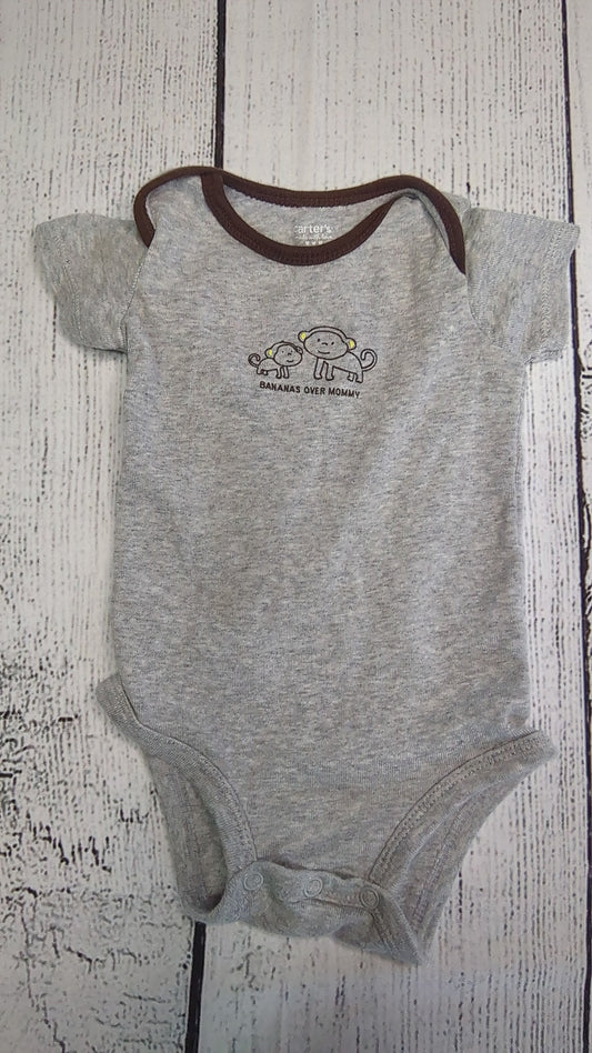 Carters Short Sleeve Onesie - 3mo