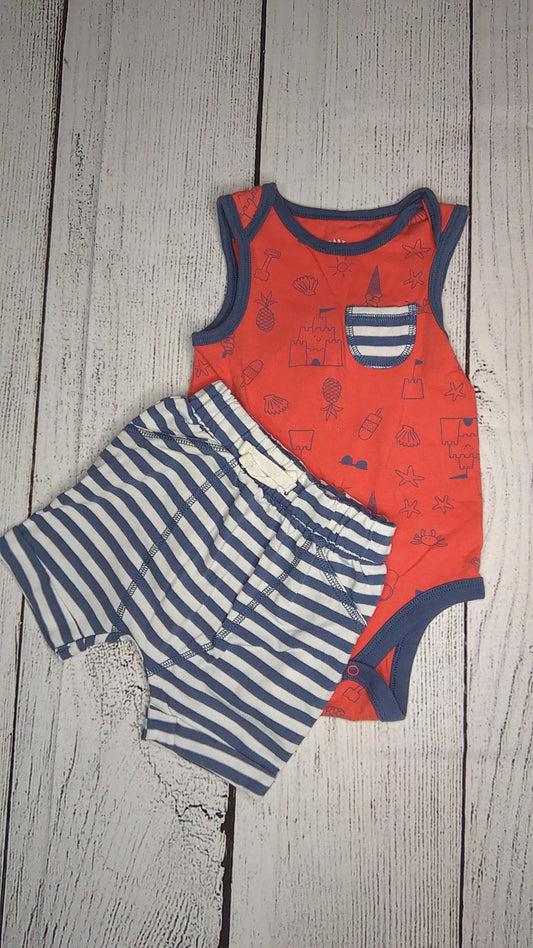 Beach Tank Set - 9mo