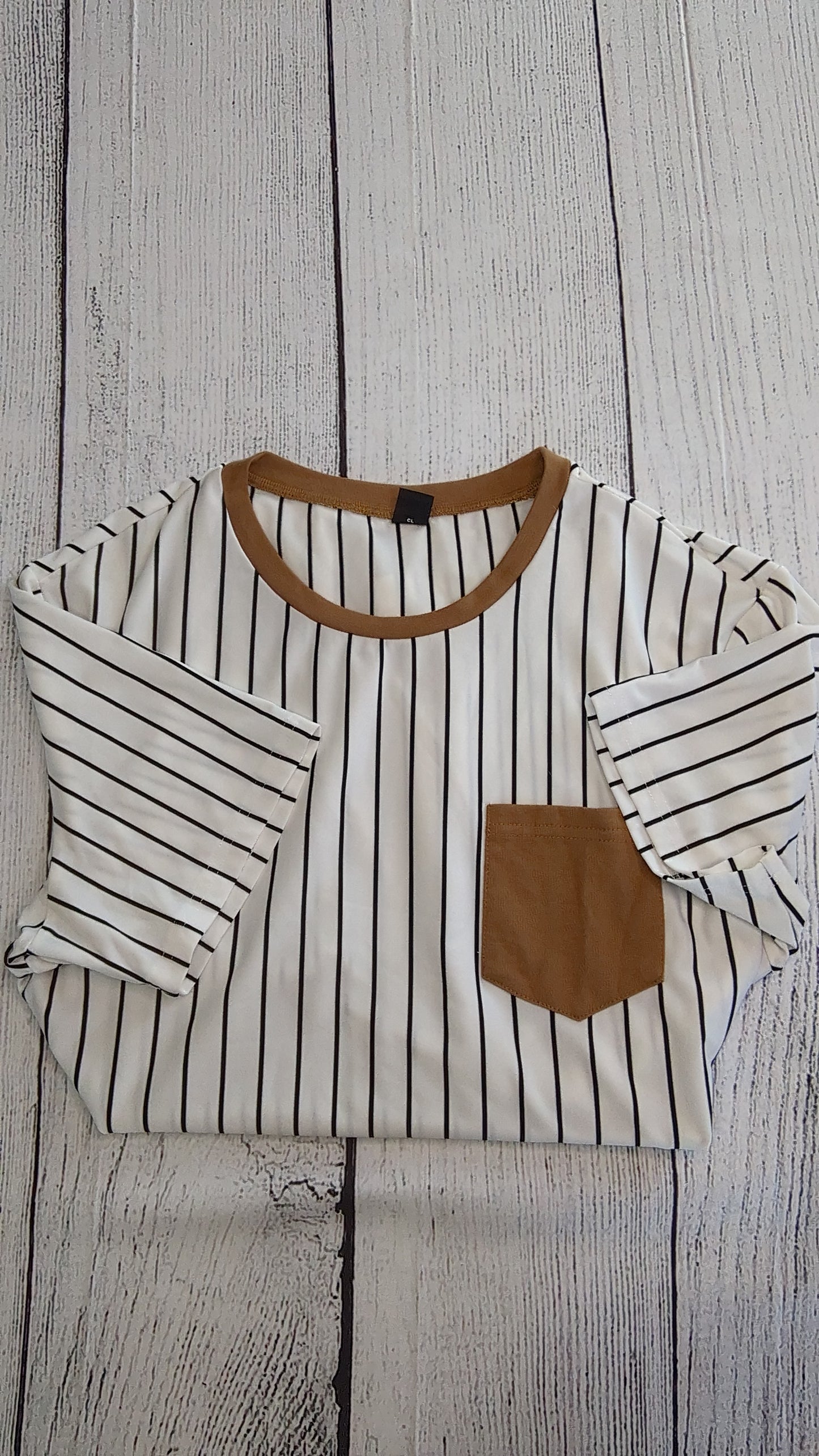 Striped Short Sleeve - 16