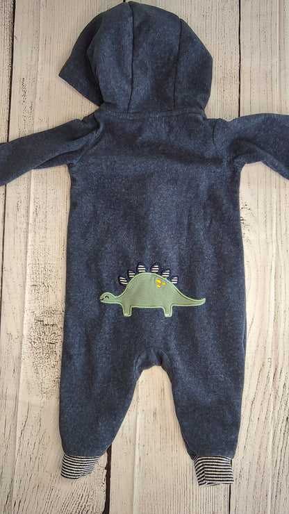 Carters Dino Jumpsuit - 6mo