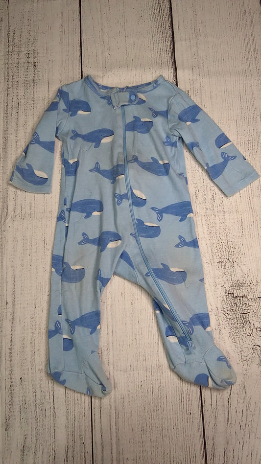 Carters Whale Sleeper - 6mo