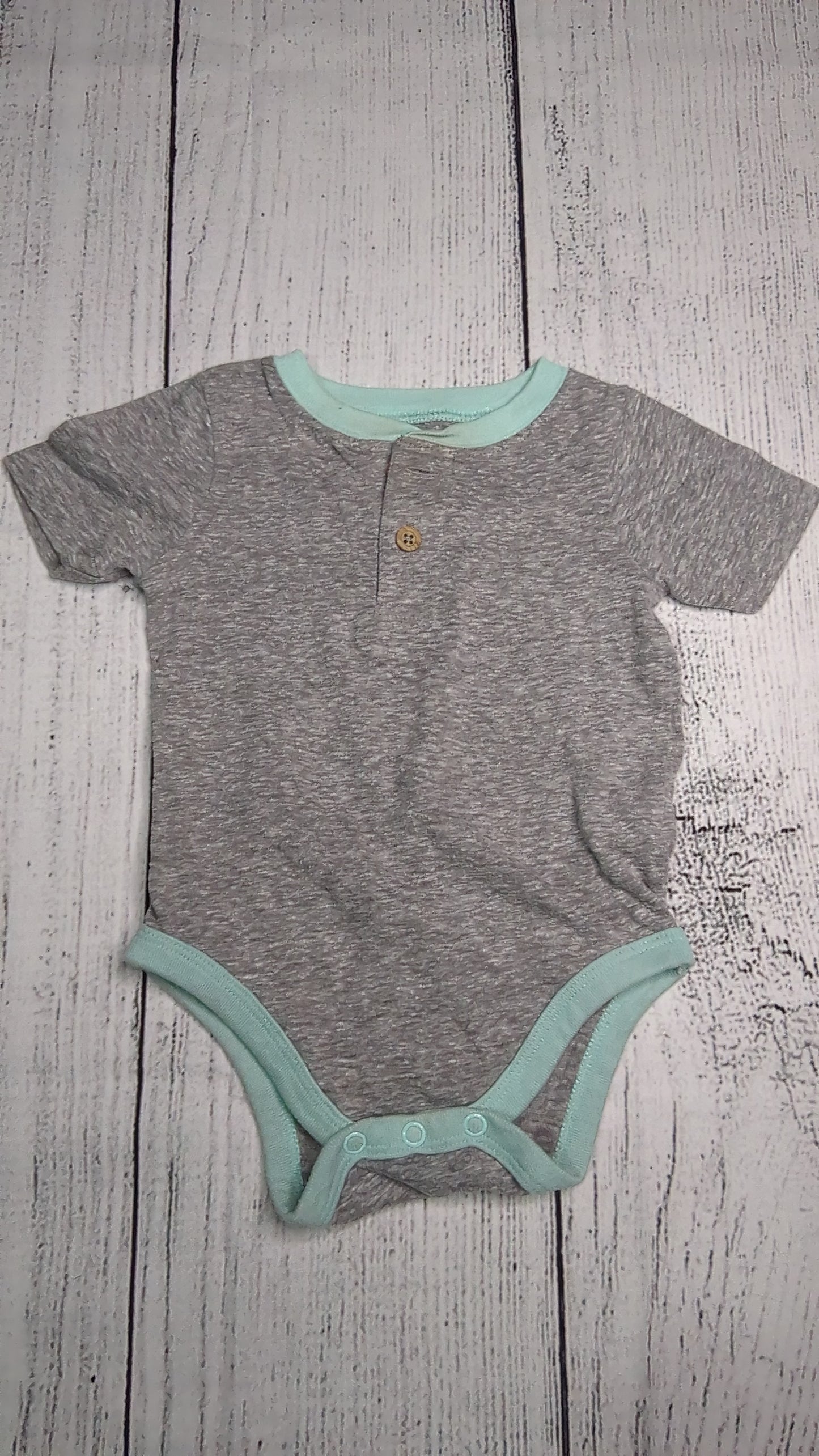 Short Sleeve Onesie - 6mo