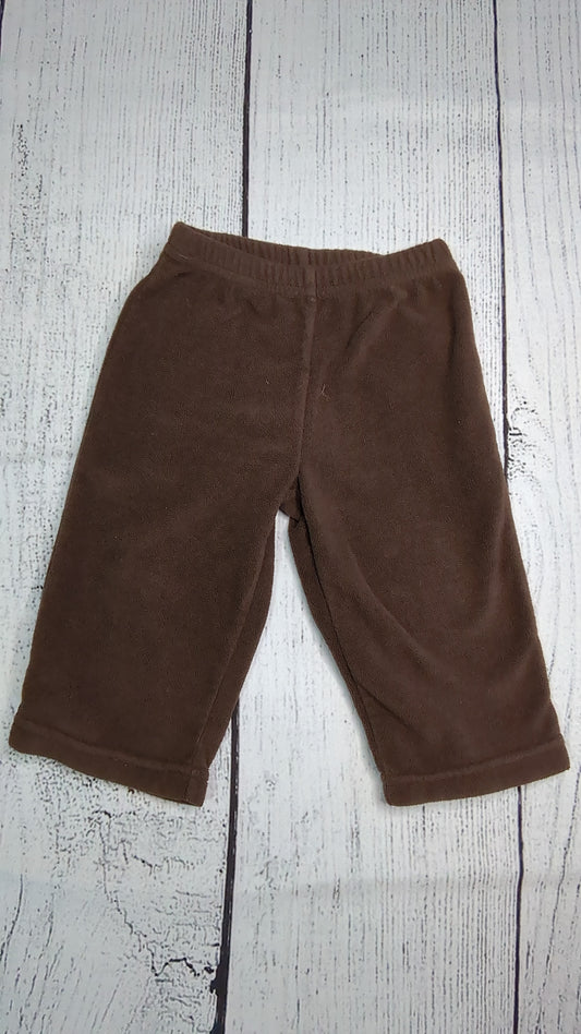Carters Fleece Pants - 6mo