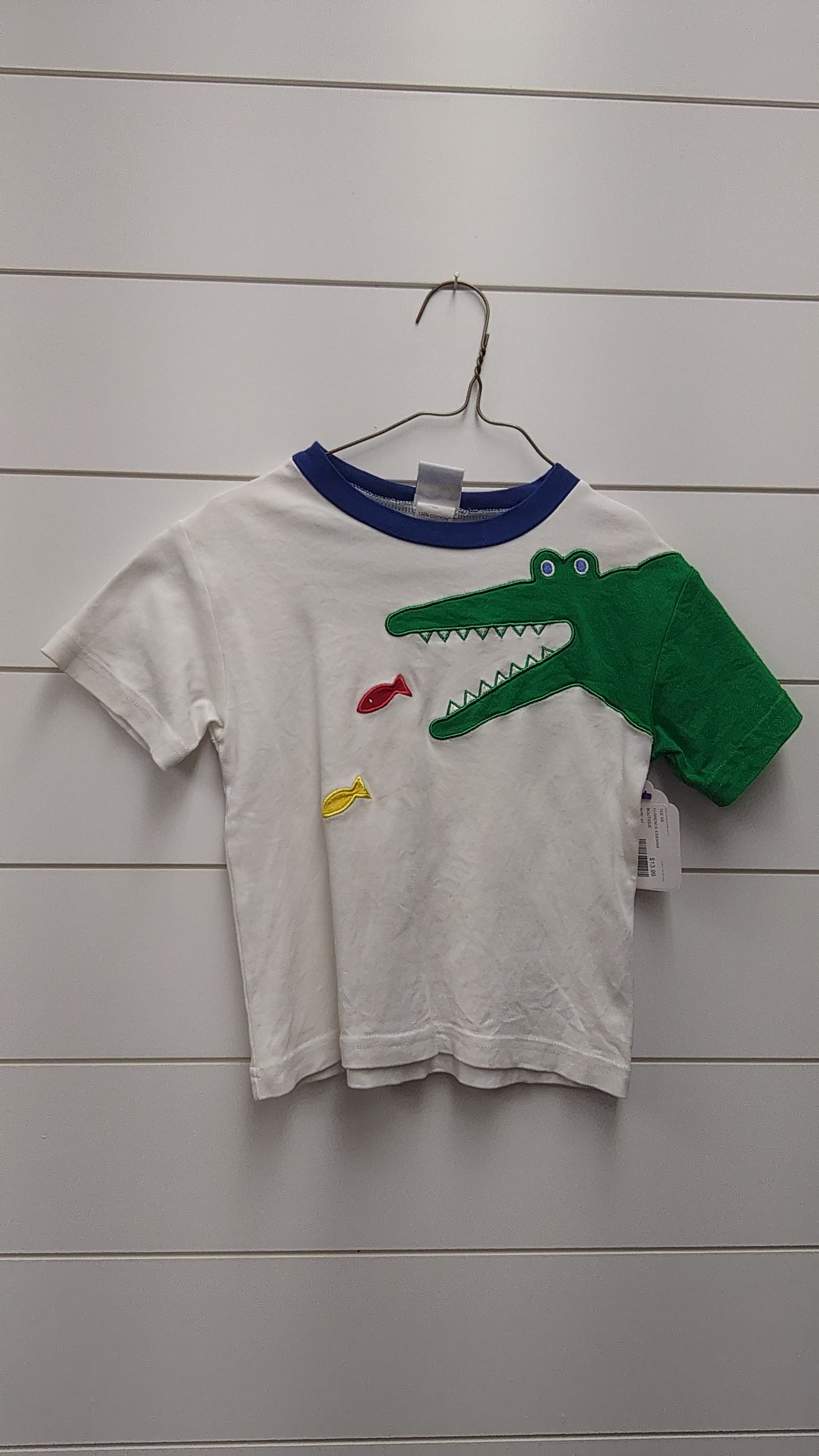 FLORENCE EISEMAN TEE SS - *WT* - 4T