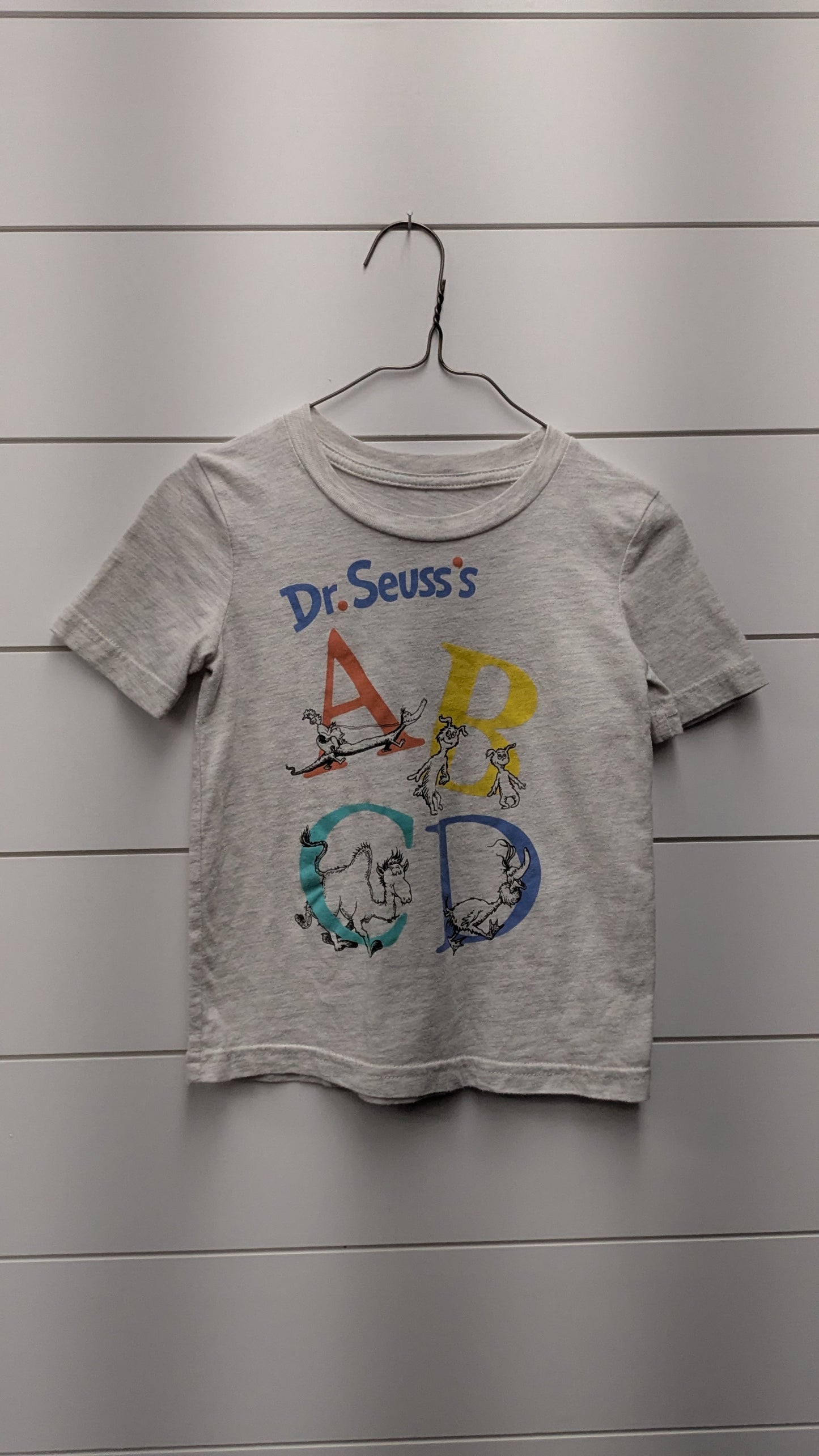Jumping Beans Tee SS - *WT* - 4T