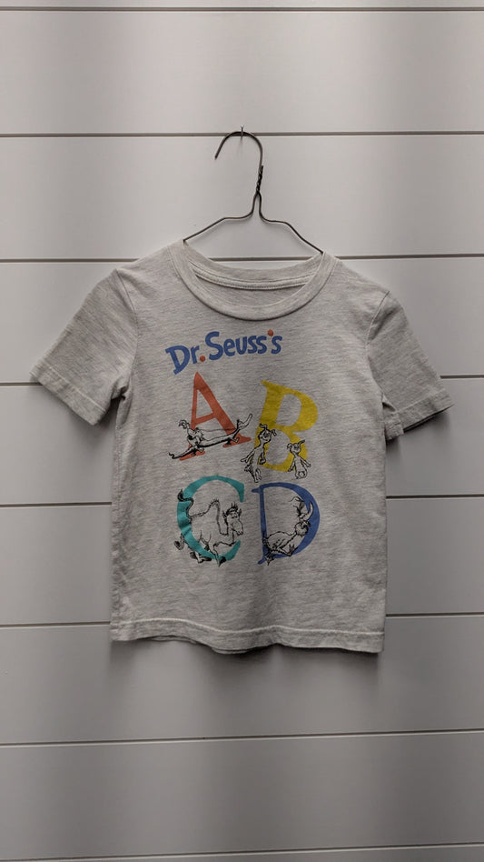 Jumping Beans Tee SS - *WT* - 4T