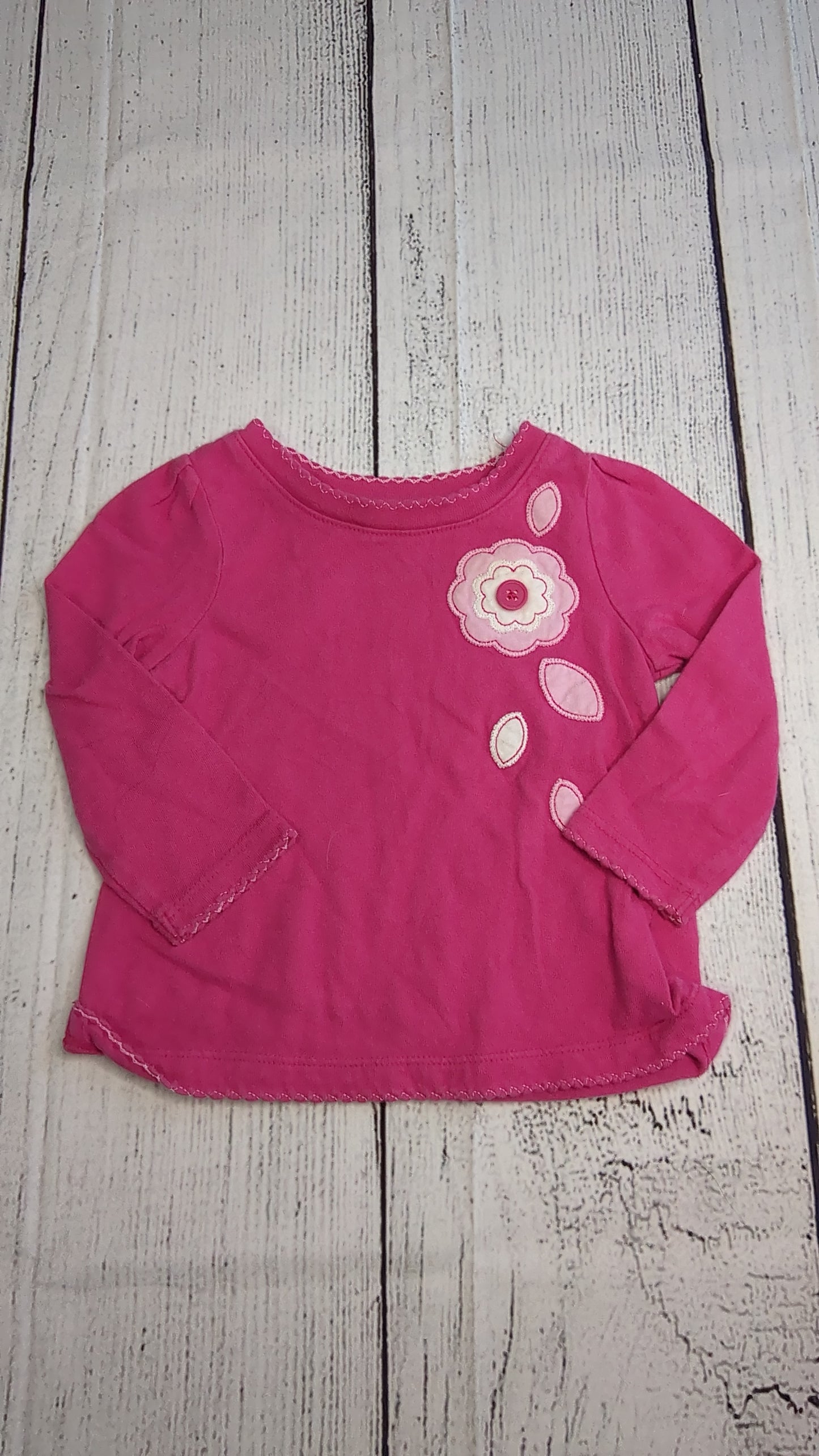 Floral Long Sleeve - 9mo