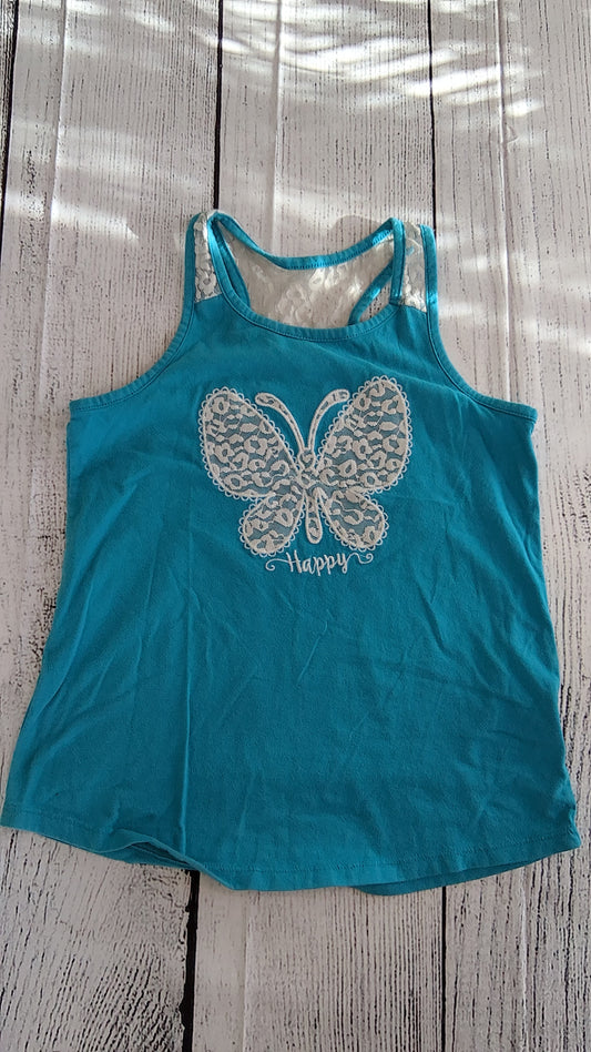 Butterfly Cross Tank - 8