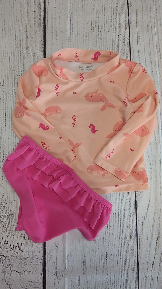 Carters Swim Set - 9mo