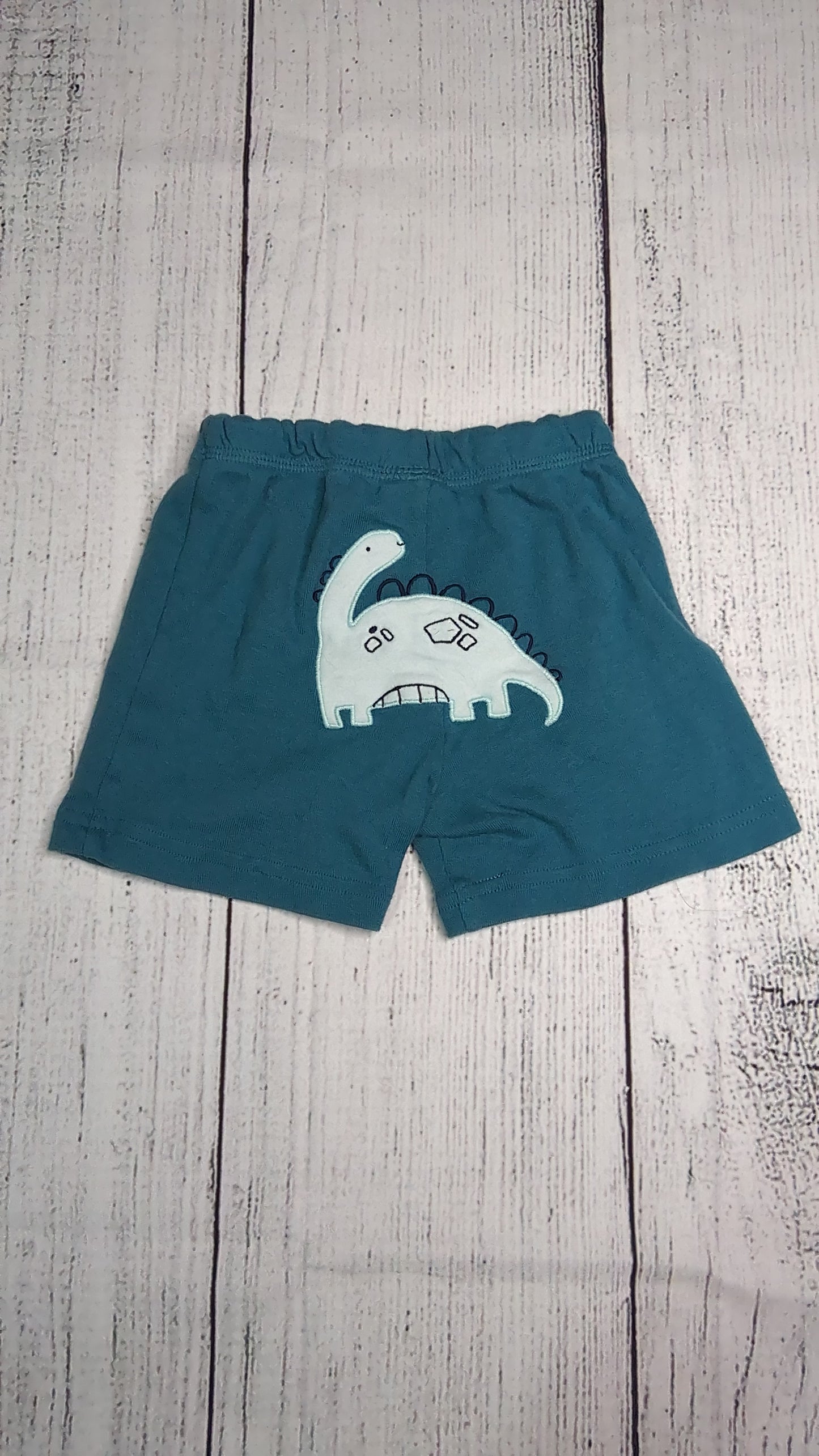 Carters Dino Shorts - 12mo