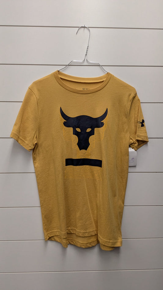 UNDER ARMOUR TEE SS - *WT* - Y MD
