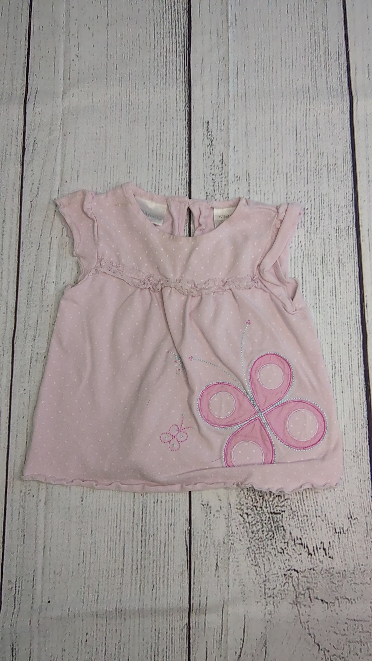 Butterfly Short Sleeve - 12mo