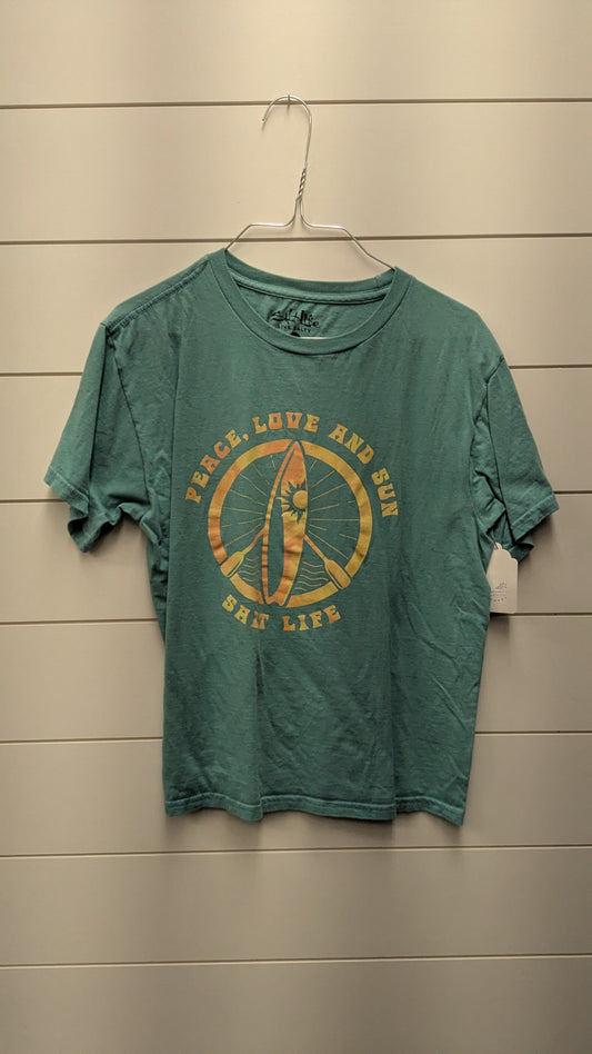 SALT LIFE TEE SS - *WT* - Y L