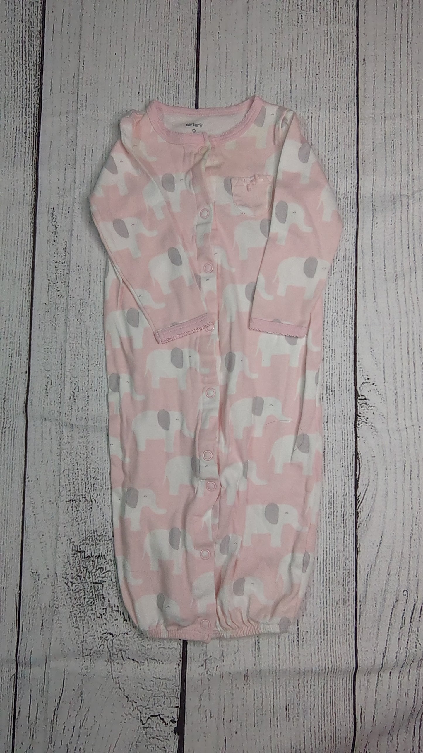 Carters Elephant Sleep Sack - 9mo