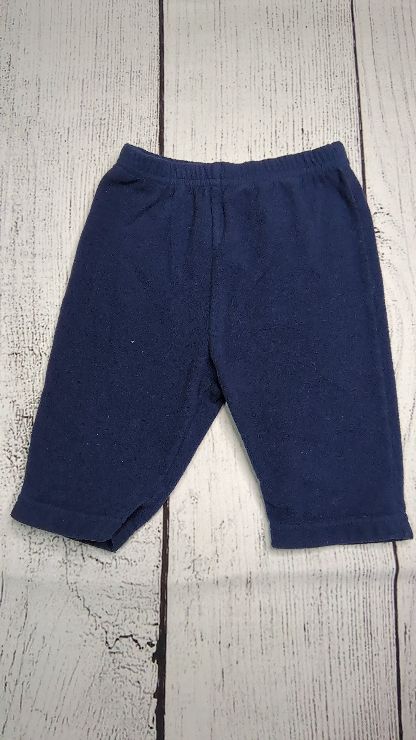 Carters Navy Fleece Pants - 6mo