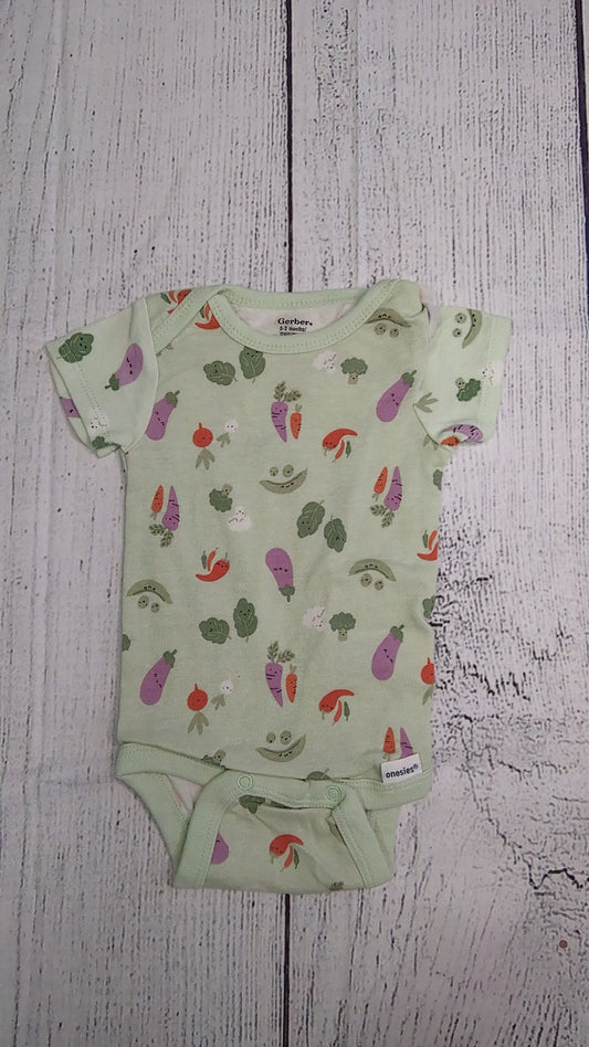 Veggie Onesie - 3mo