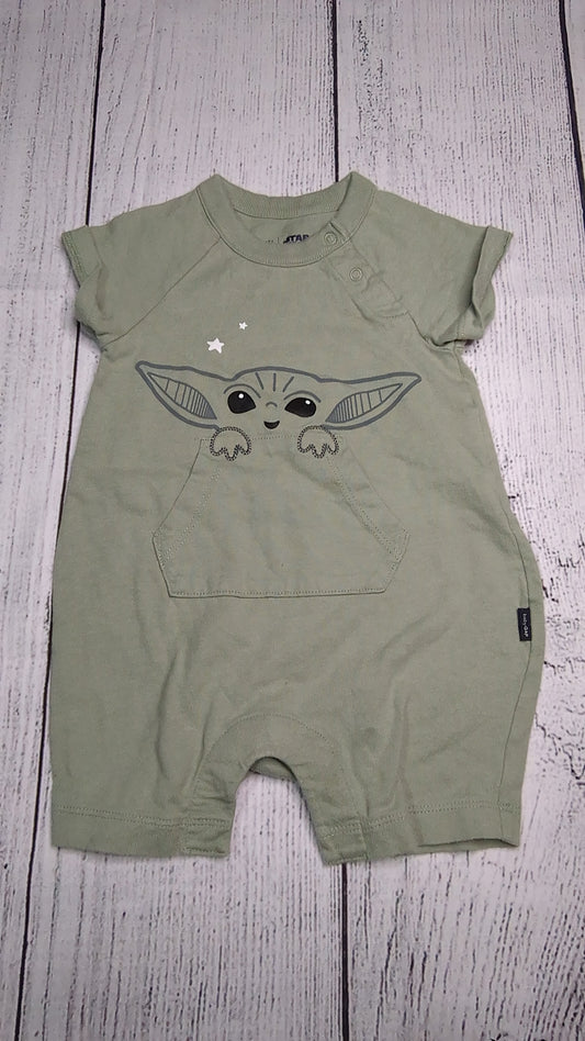 GAP Yoda Romper - 12mo