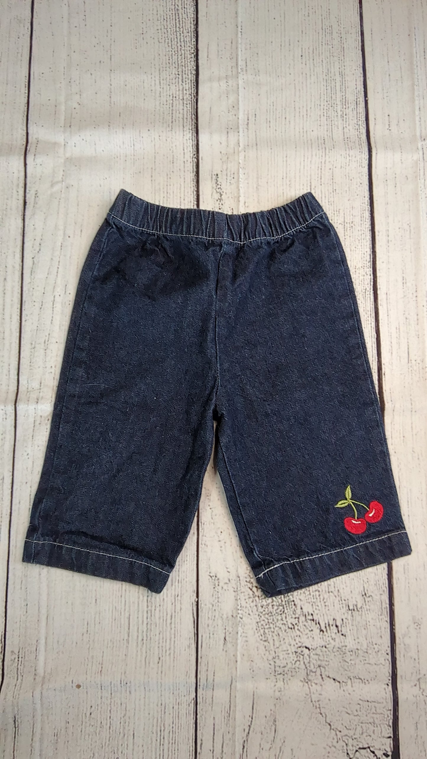 Cherry Jean Pants - 18mo