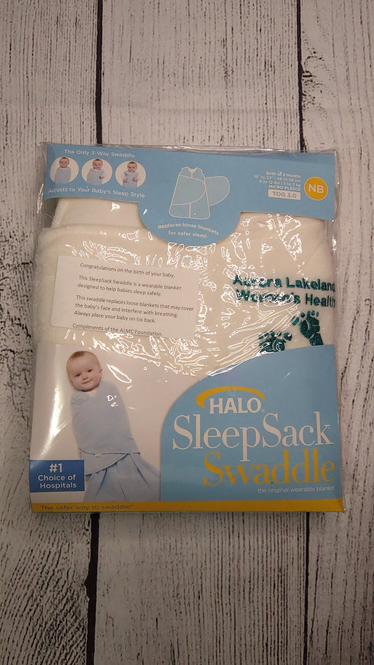 Halo Sleep Sack Swaddle Mirco Fleece - NB